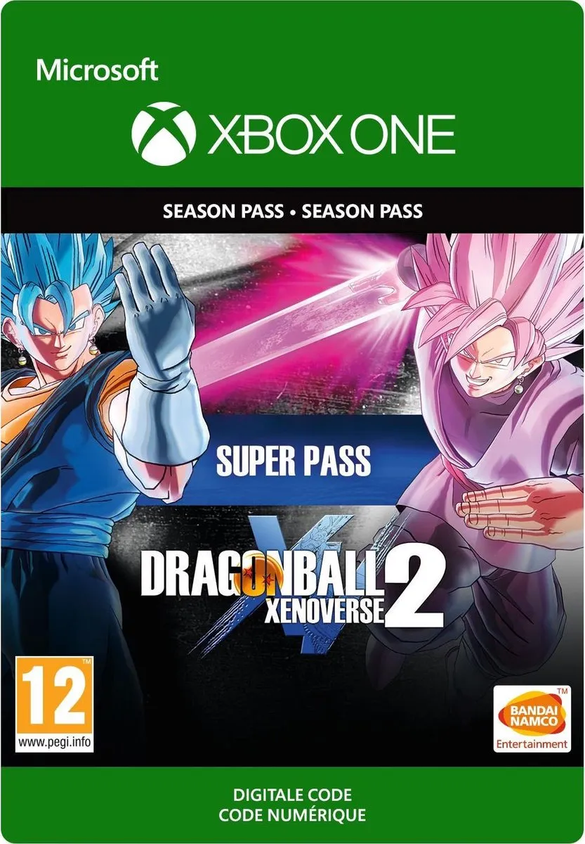Bandai Namco Dragon Ball Xenoverse 2 Super Pass