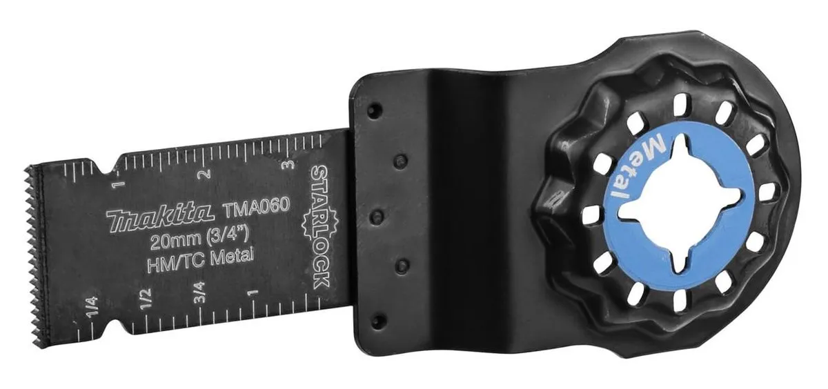 Makita TMA060 Invalzaagblad 20mm RVS - Oscillerend