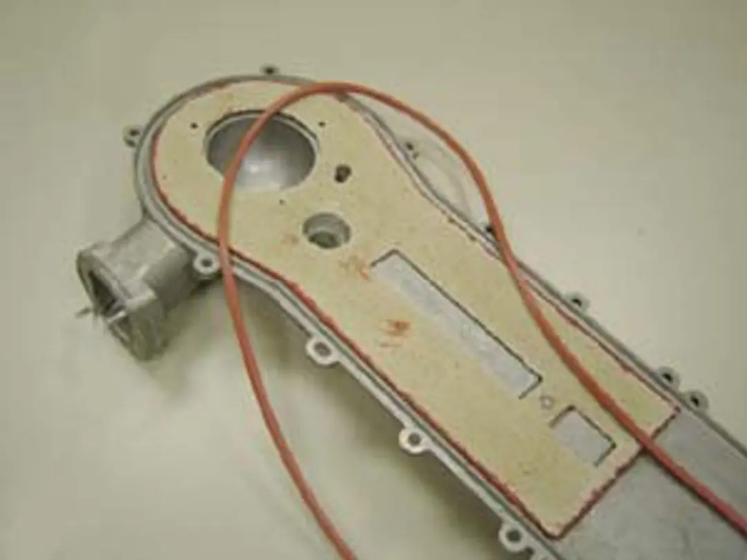 Remeha Inspectiedeksel Warmtewisselaar S53477