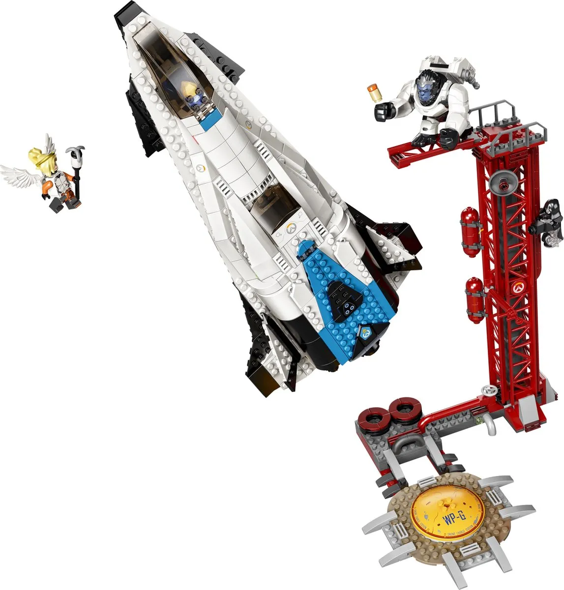 LEGO Overwatch Watchpoint Gibraltar 75975 - 730 Stukken