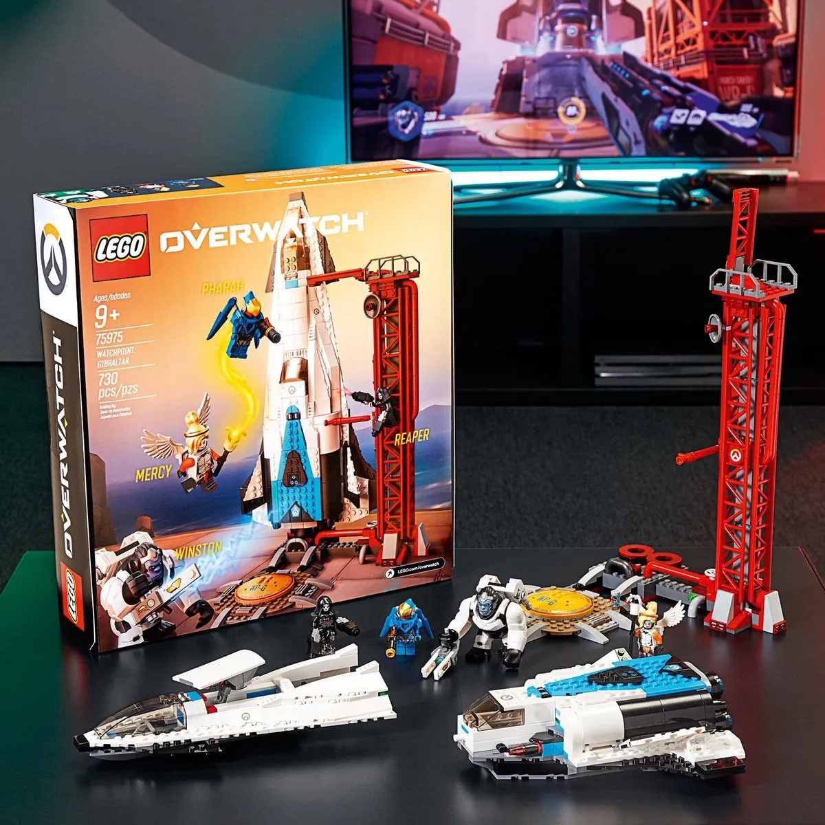 LEGO Overwatch Watchpoint Gibraltar 75975 - 730 Stukken - afbeelding 6 van 6