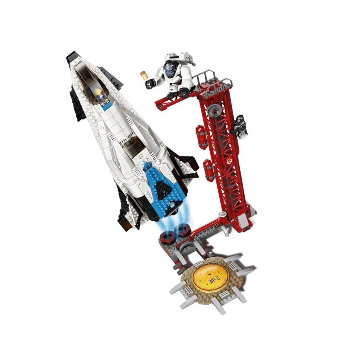 LEGO Overwatch Watchpoint Gibraltar 75975 - 730 Stukken