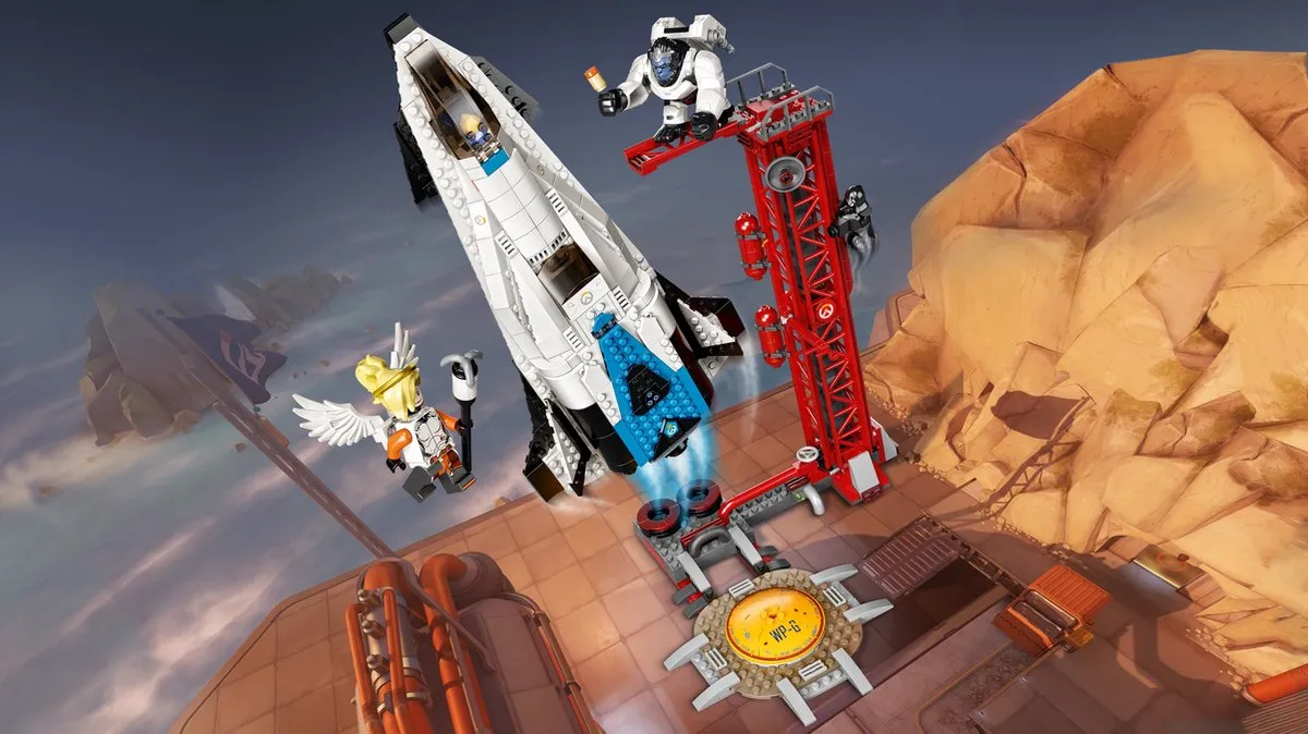 LEGO Overwatch Watchpoint Gibraltar 75975 - 730 Stukken