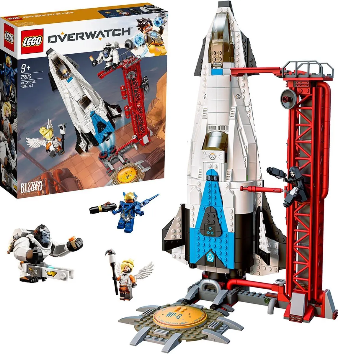 LEGO Overwatch Watchpoint Gibraltar 75975 - 730 Stukken
