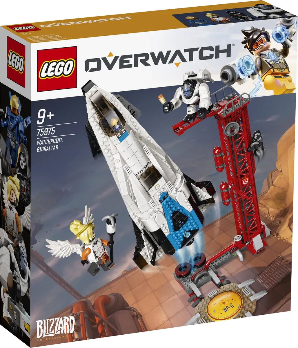 LEGO Overwatch Watchpoint Gibraltar 75975 - 730 Stukken