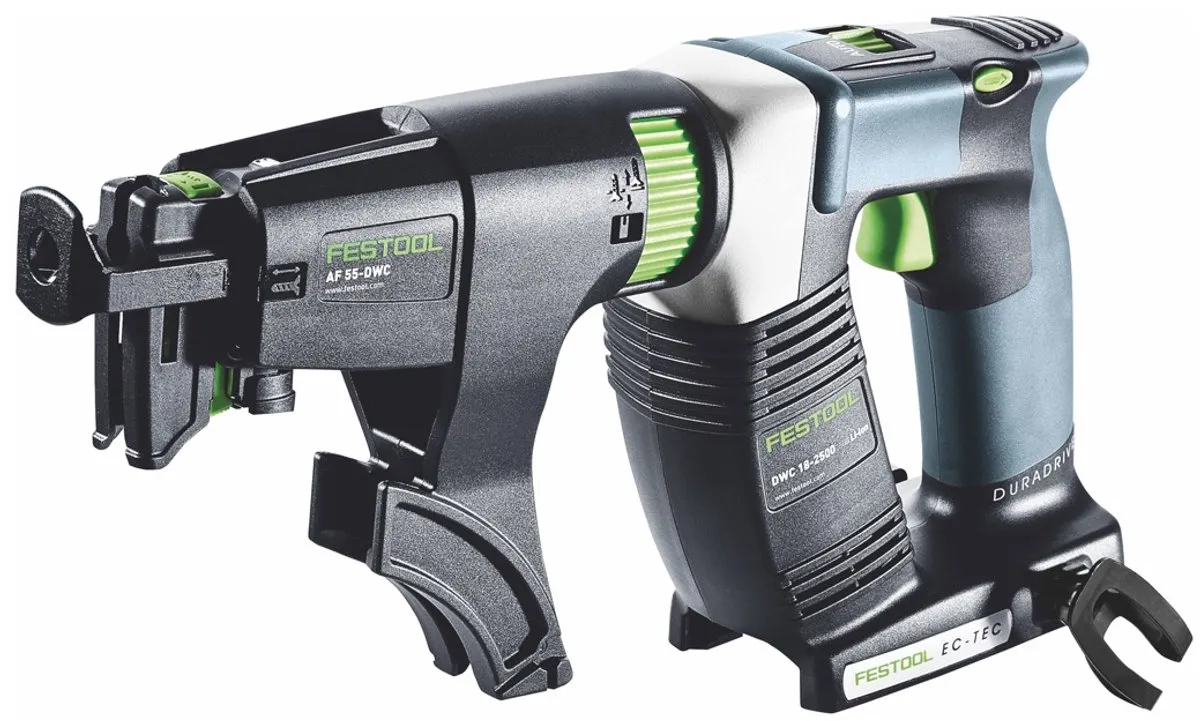 Festool DURADRIVE DWC 18-2500-Basic Bandschroefmachine 18V - 18Nm 55mm