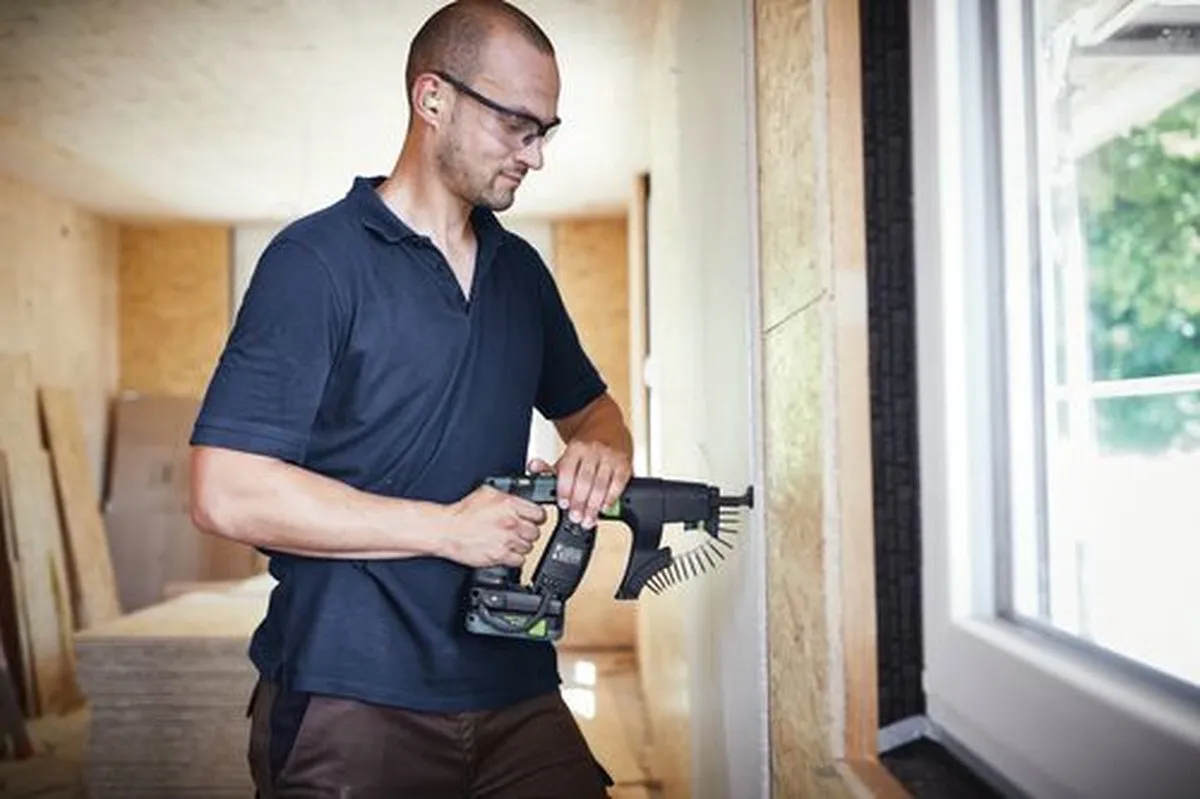Festool DURADRIVE DWC 18-2500-Basic Bandschroefmachine 18V - 18Nm 55mm