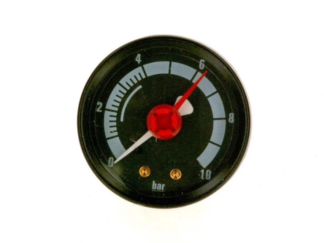 Bosch Manometer 10 bar 1/4