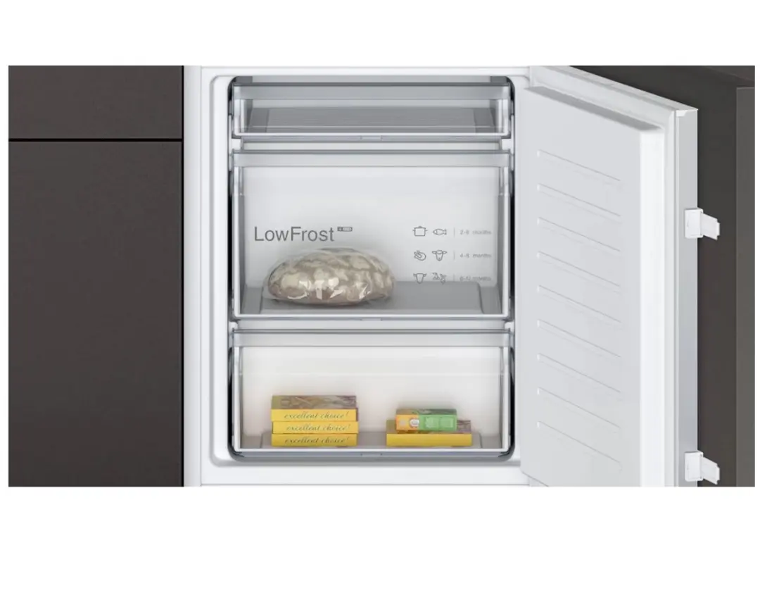 Neff KI5861SE0 Inbouw Koelvriescombinatie 178cm - 267L