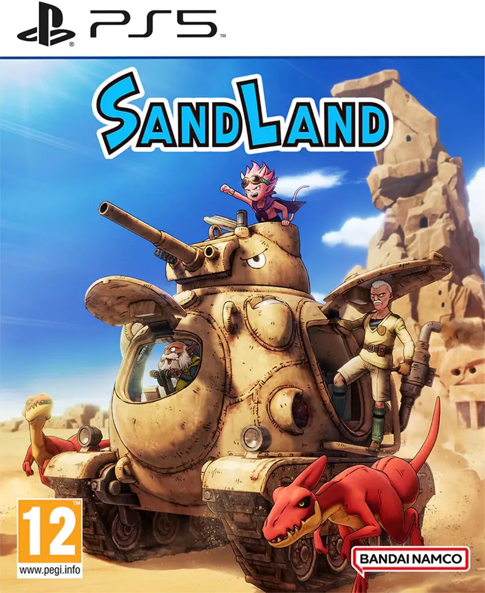 Bandai Namco Sand Land