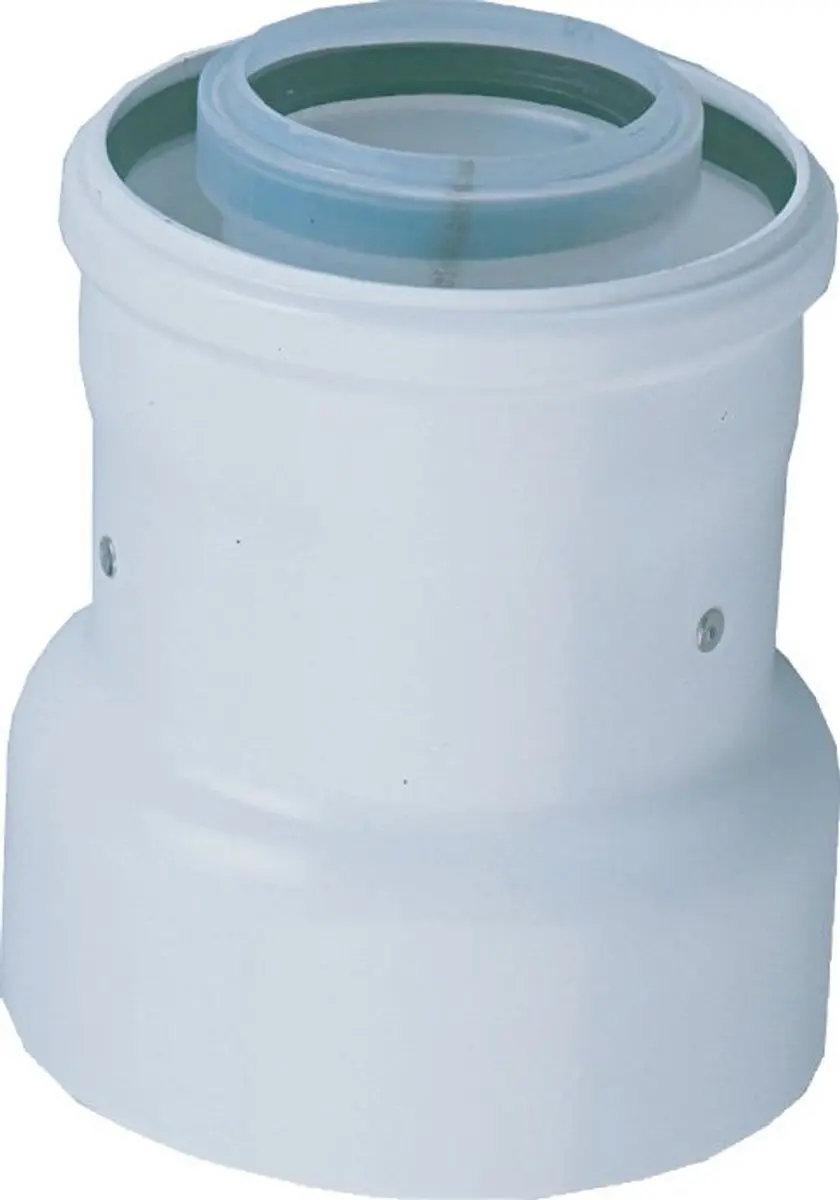 Bosch Adapter 80/125mm naar 60/100mm
