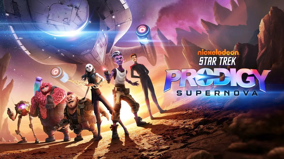 Star Trek Prodigy Supernova Nintendo Switch - 2 Spelers