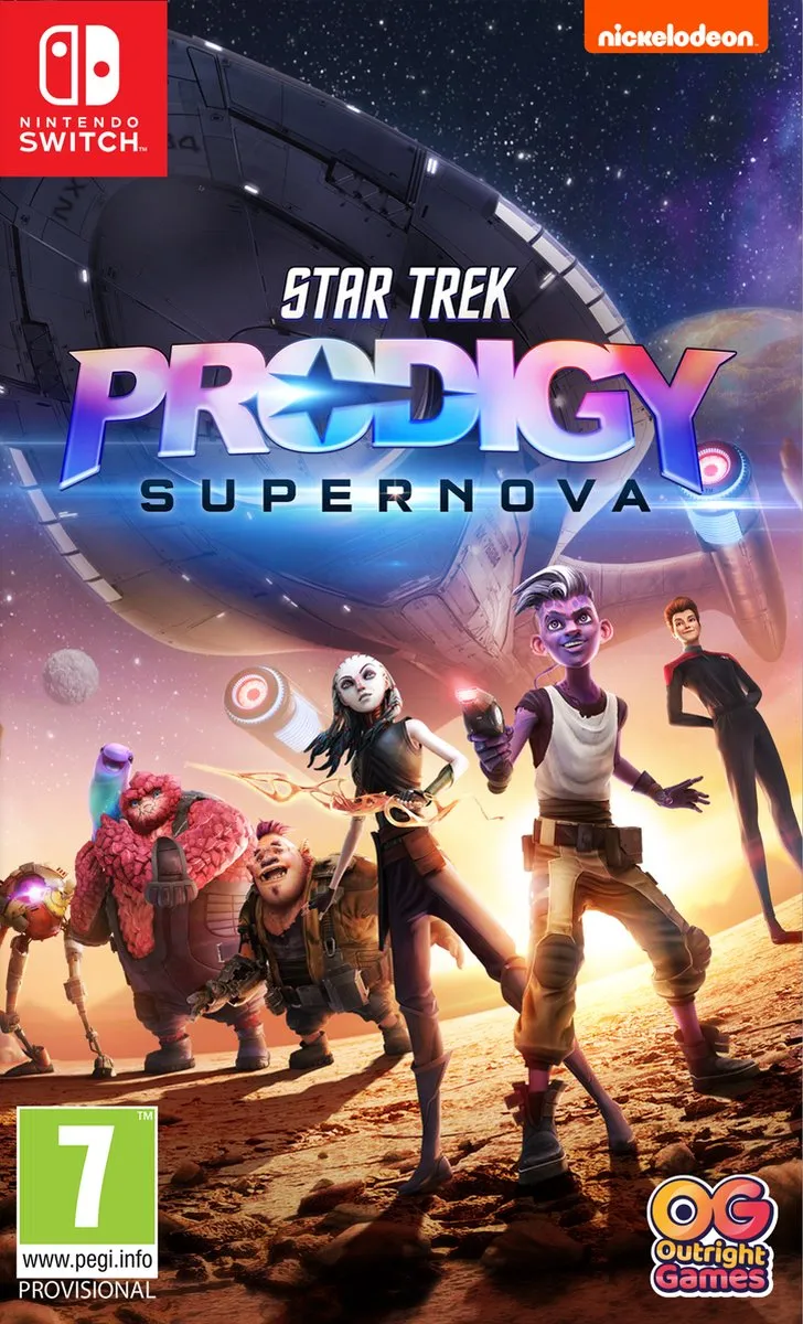 Star Trek Prodigy Supernova Nintendo Switch - 2 Spelers