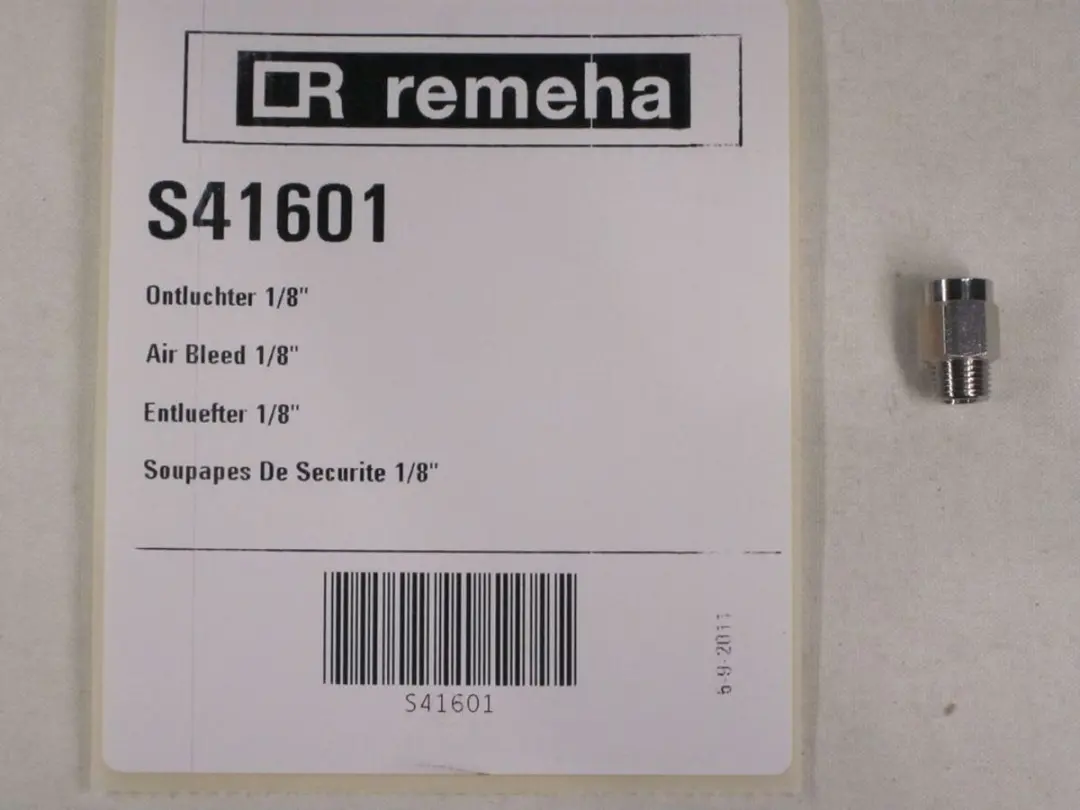 Remeha Ontluchter 1/8 S41601