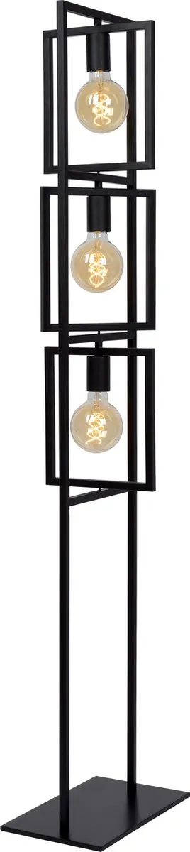Lucide LUUK Vloerlamp 3xE27