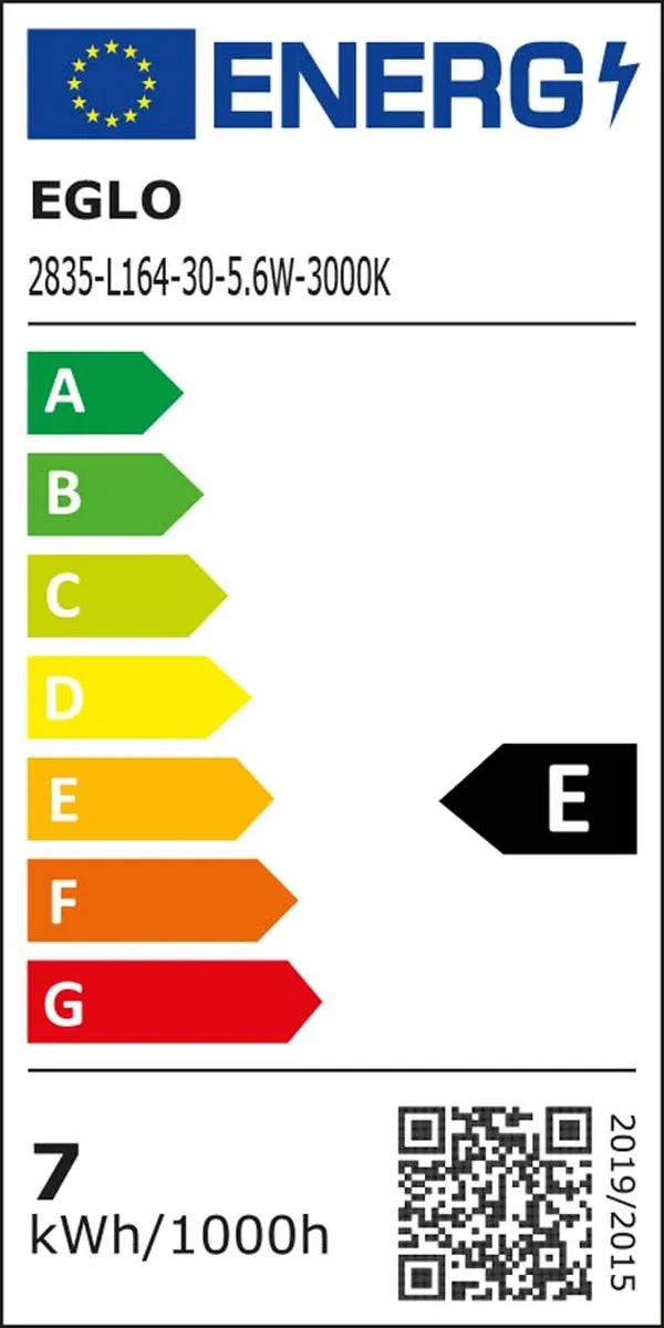 Eglo Azzinano Wandlamp SMD LED 2 Stuks - IP44 - Zilver