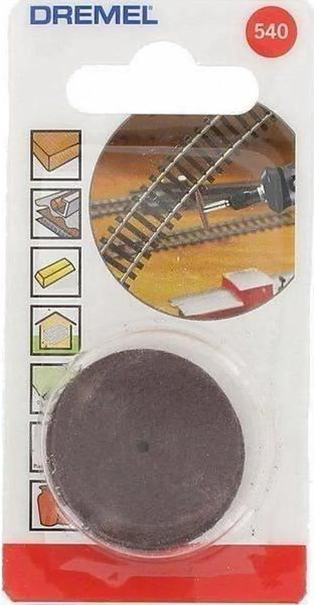 Dremel 540 Snijschijven 32mm - 5 Stuks