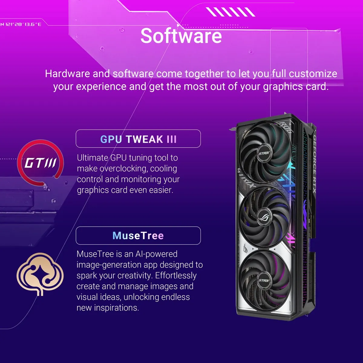 ASUS ROG Strix RTX 5070 Ti O16G Videokaart - 16GB GDDR7