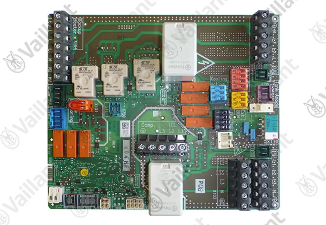 Vaillant Terminalboard VWF 58+88+118/4 400V