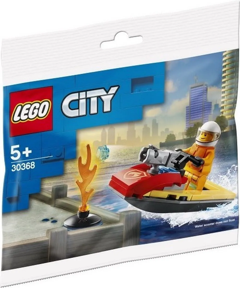 LEGO City Brandweer Waterscooter 30368