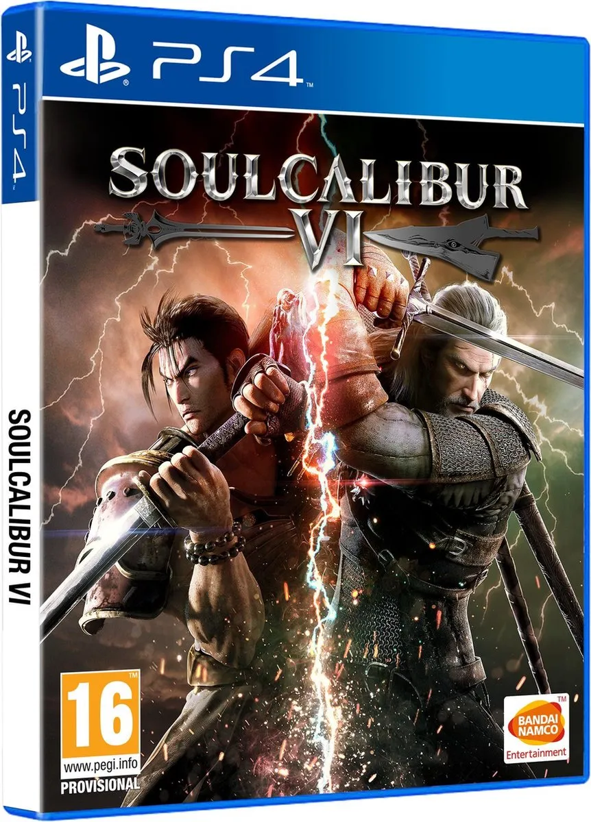 Bandai Namco Soulcalibur VI - PS4