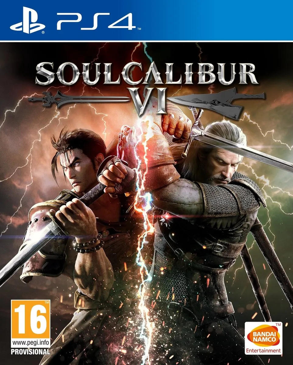 Bandai Namco Soulcalibur VI