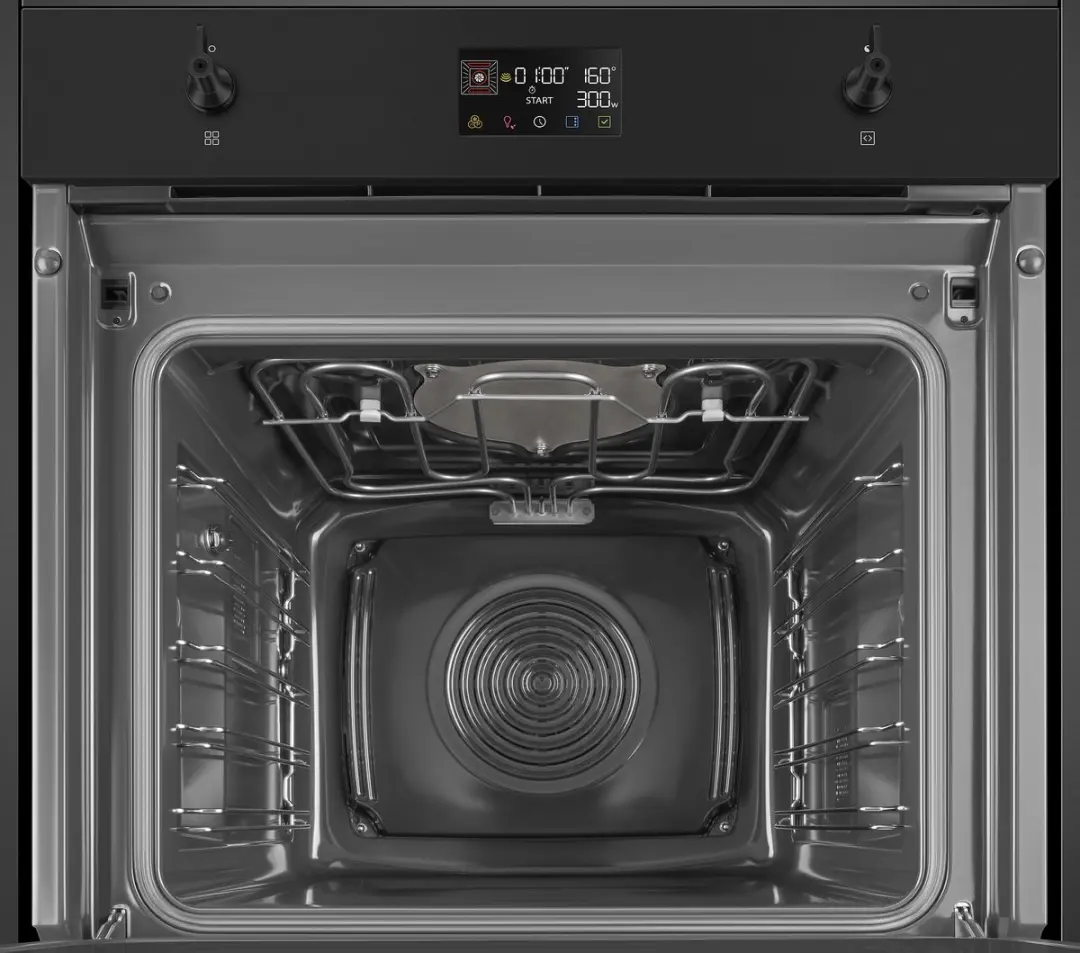 Smeg Classic SO6302M2N Combi-magnetron - Mat Zwart - afbeelding 6 van 6
