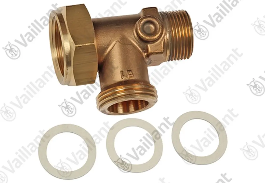 Vaillant T-stuk VPM 20/25 30/35