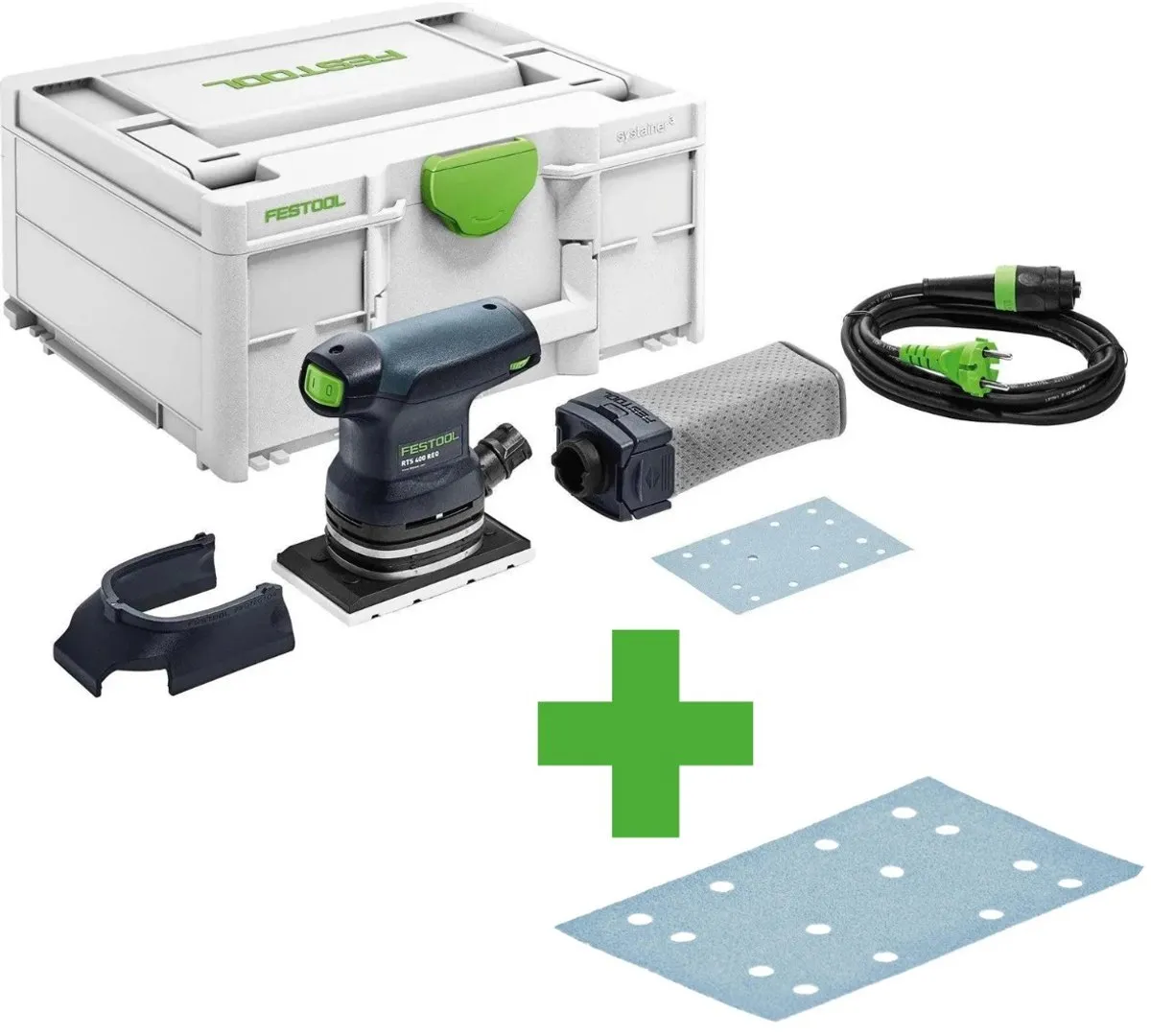 Festool RTS 400 REQ-Plus Vlakschuurmachine - 250W