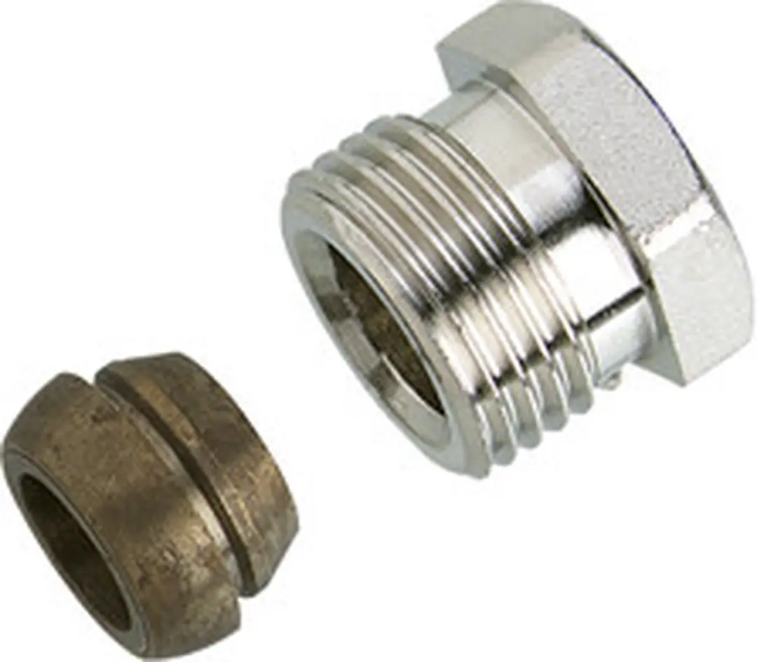 Danfoss Knelkoppeling RA 1/2" 15mm - 013G4115 - afbeelding 2 van 4