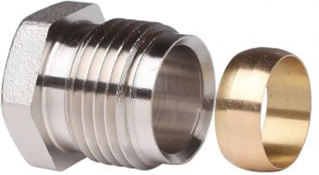 Danfoss Knelkoppeling RA 1/2" 15mm - 013G4115 - afbeelding 3 van 4