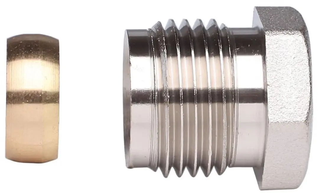 Danfoss Knelkoppeling RA 1/2" 15mm - 013G4115 - afbeelding 4 van 4