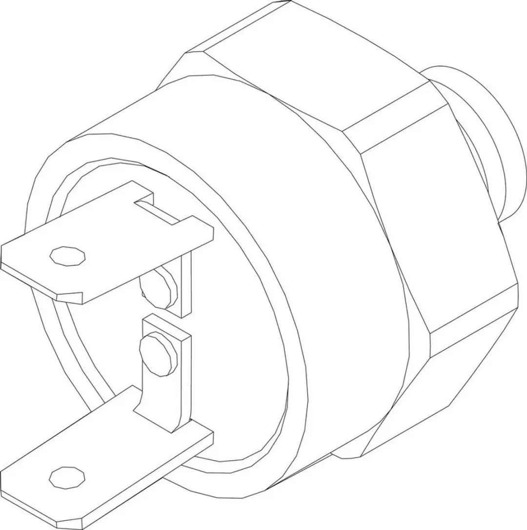Bosch Temperatuurbegrenzer 87072060170