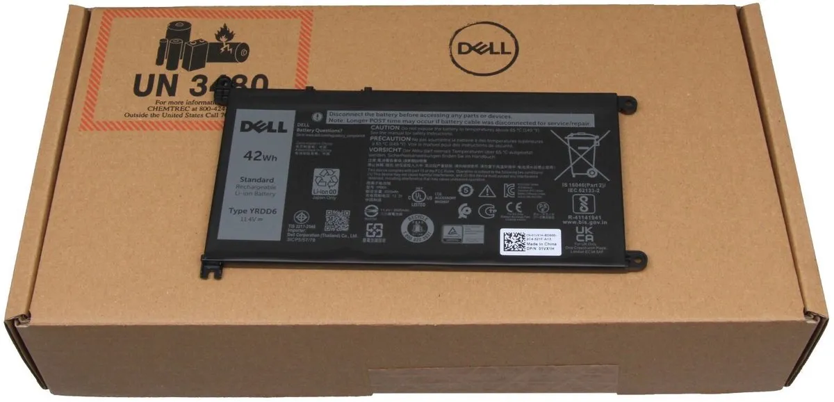 Dell 0VM732 Laptopbatterij 42Wh