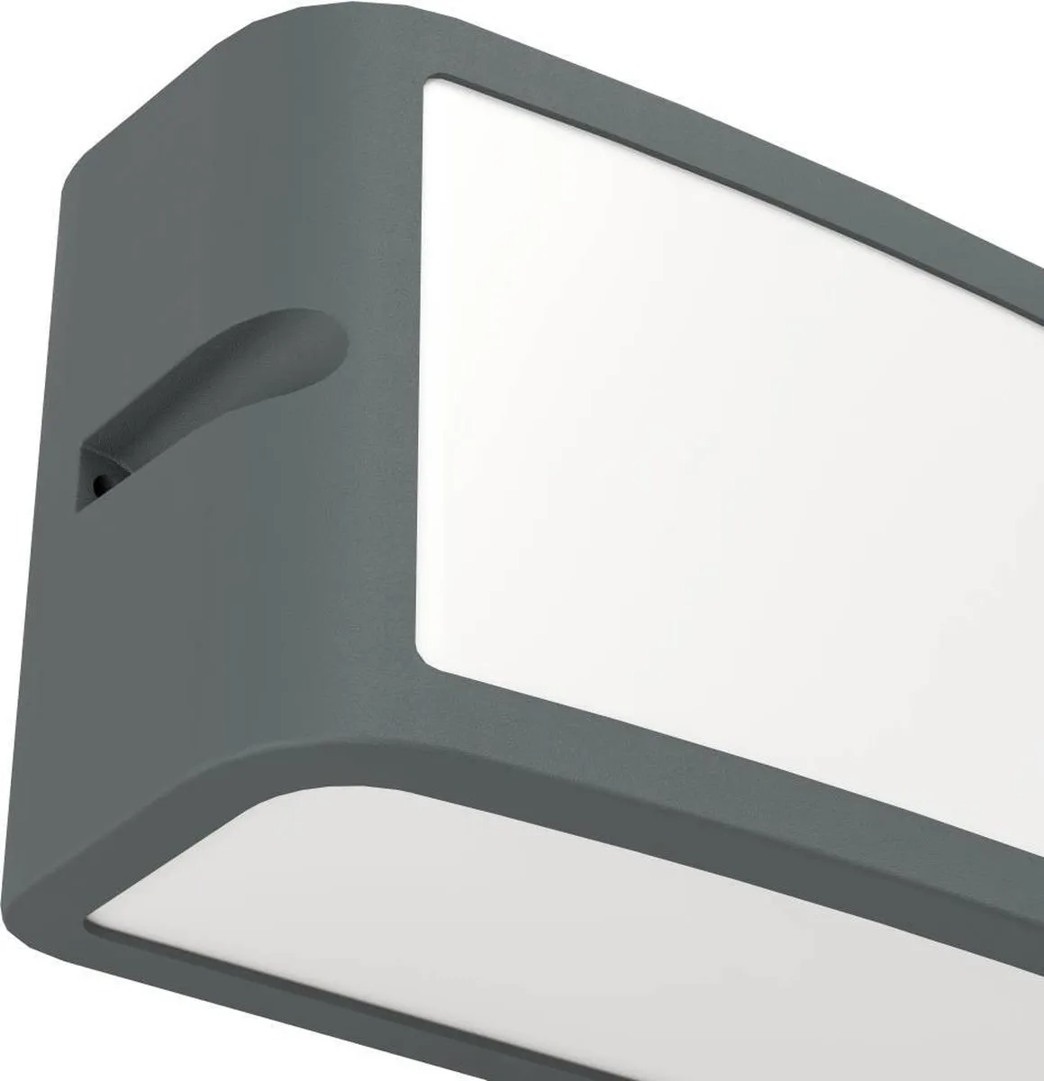 Eglo Camarda Wandlamp LED 22cm Antraciet