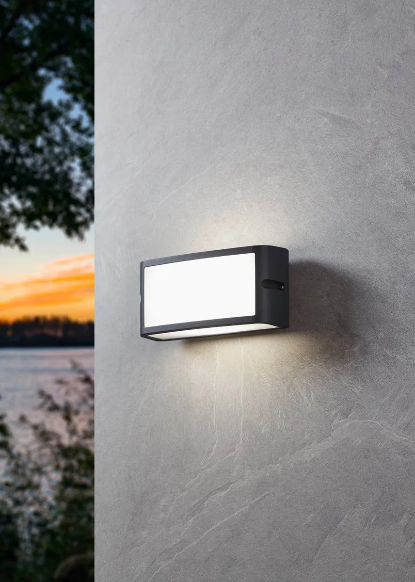 Eglo Camarda Wandlamp LED 22cm Antraciet