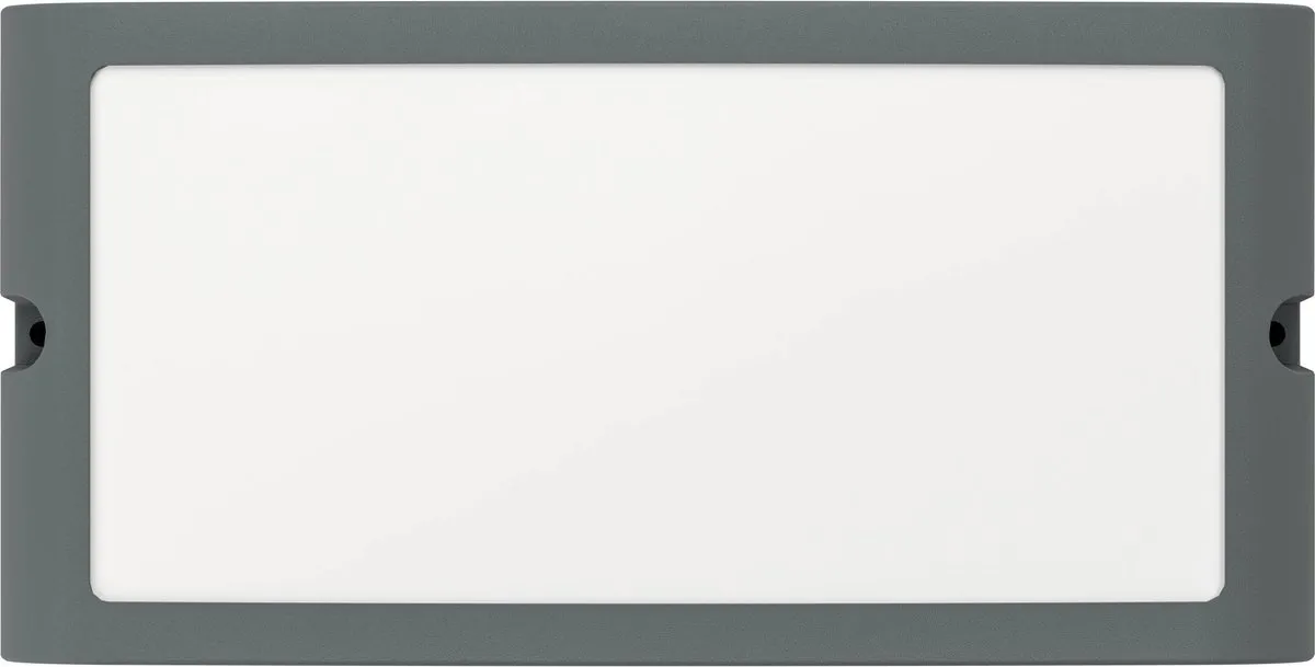 Eglo Camarda Wandlamp LED 22cm Antraciet