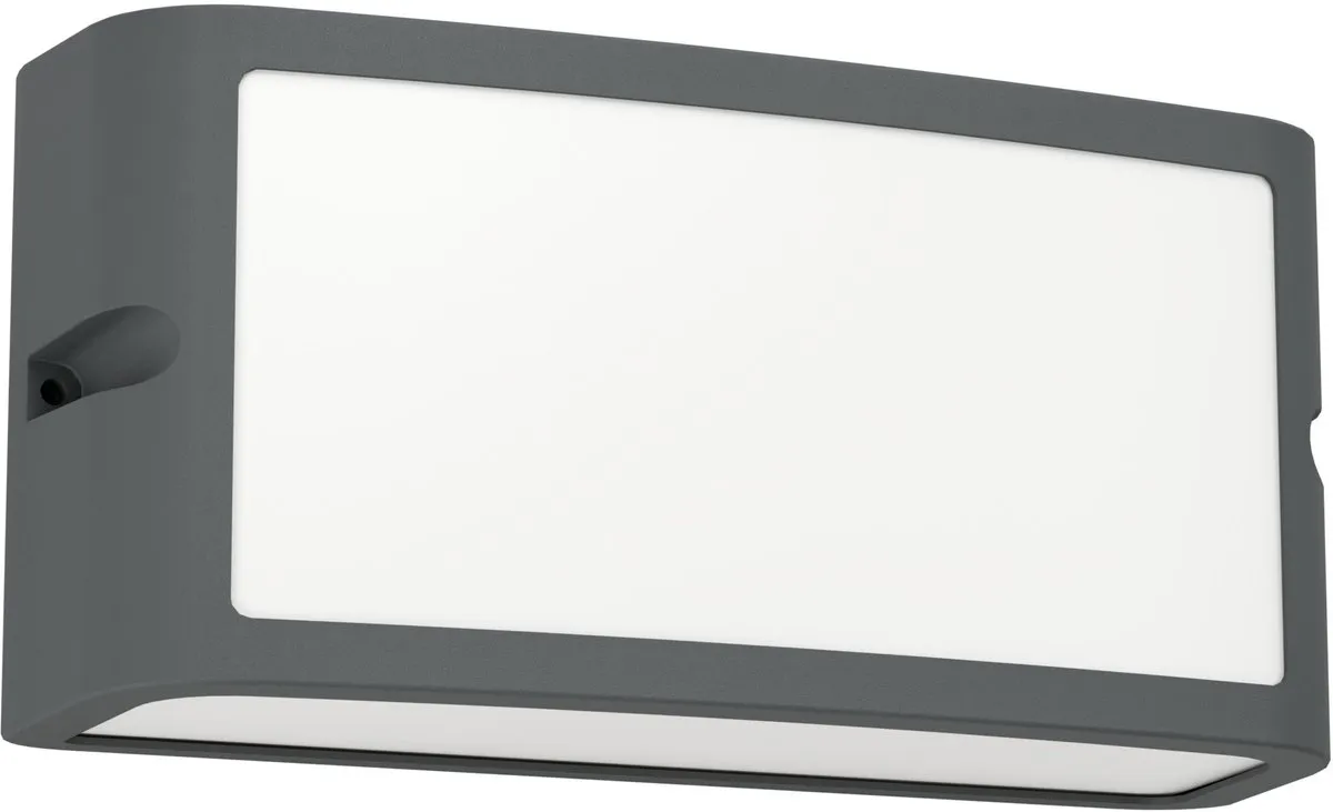 Eglo Camarda Wandlamp LED 22cm Antraciet