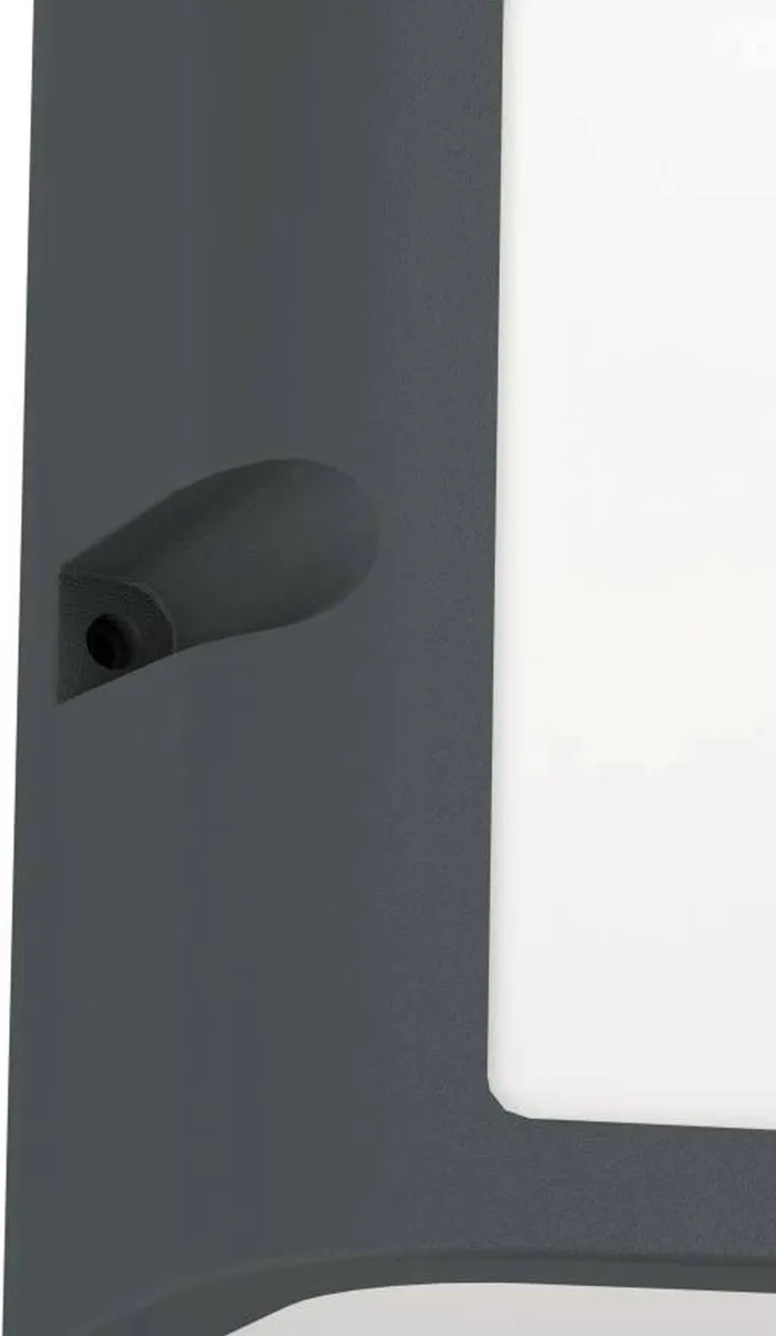 Eglo Camarda Wandlamp LED 22cm Antraciet