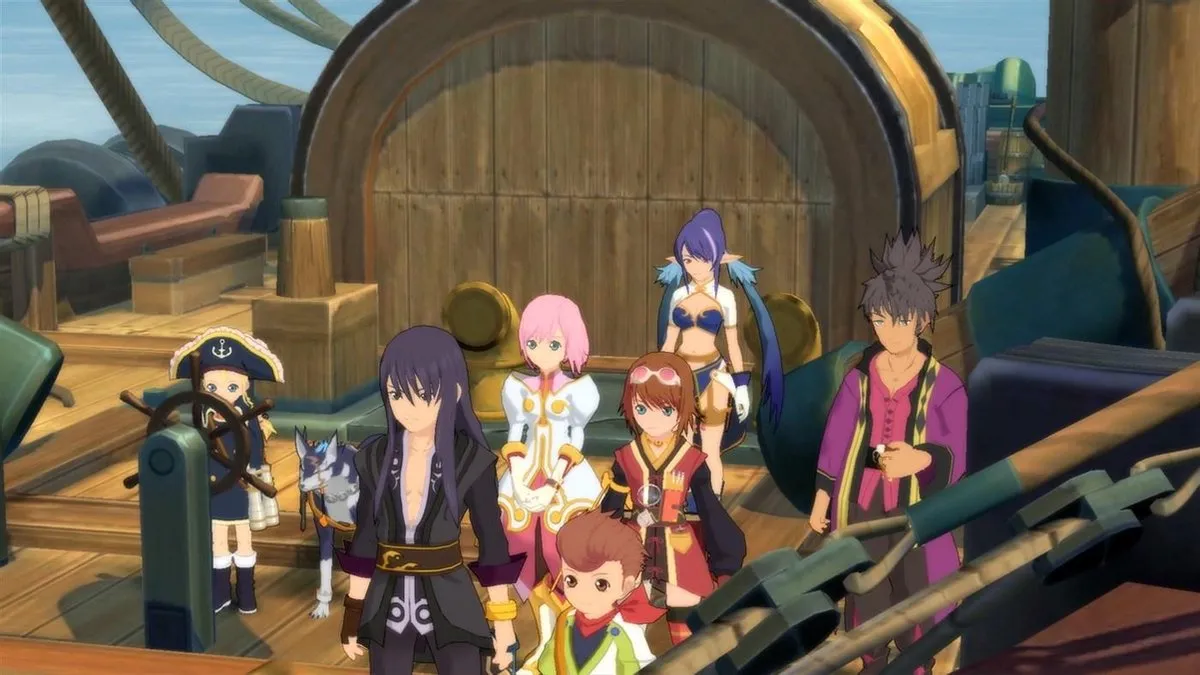 Bandai Namco Tales of Vesperia Definitive Edition - Xbox One Download