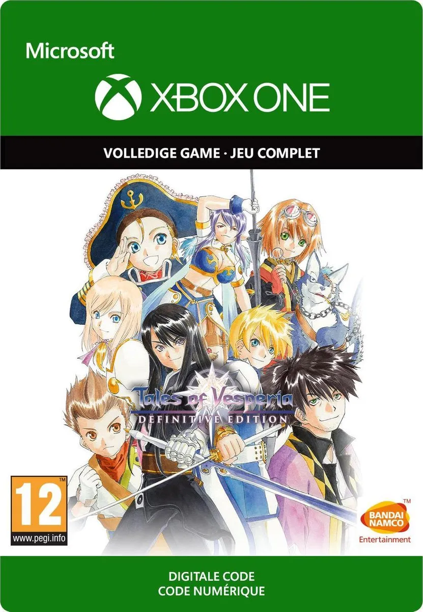Bandai Namco Tales of Vesperia Definitive Edition