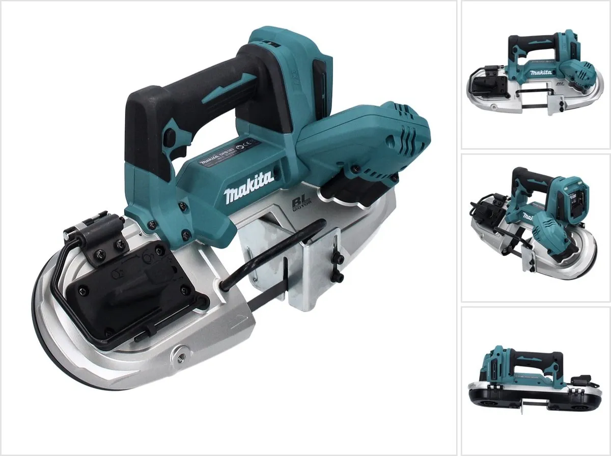 Makita DPB183Z Accu Bandzaag 66mm
