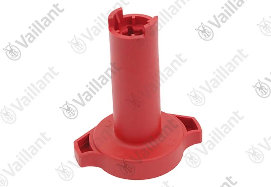Vaillant Handgreep Hydraulisch Blok SOLAR Rood