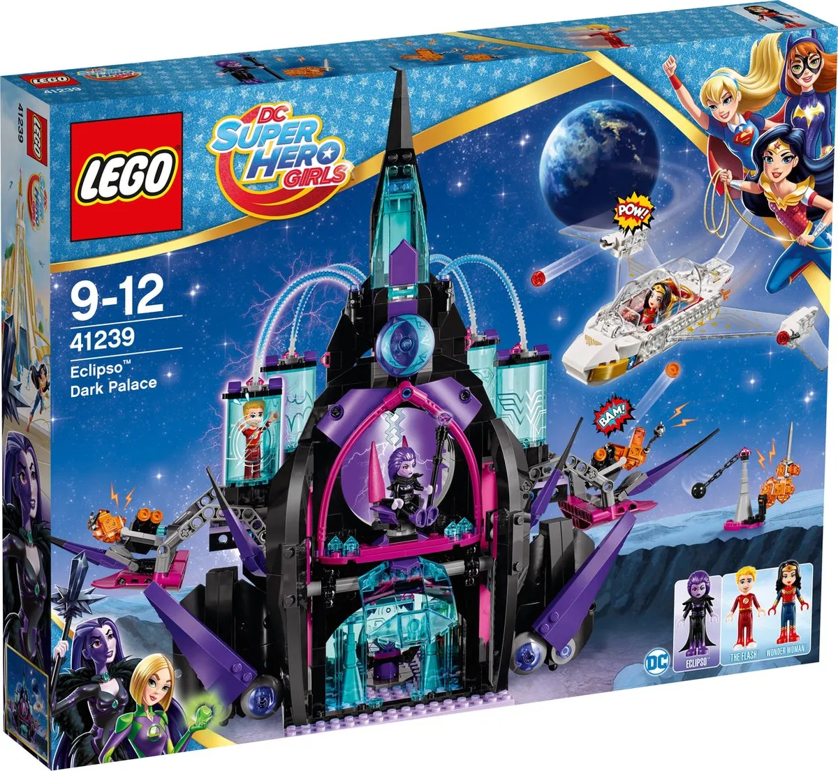 LEGO DC Super Hero Girls Eclipso Duister Paleis 41239