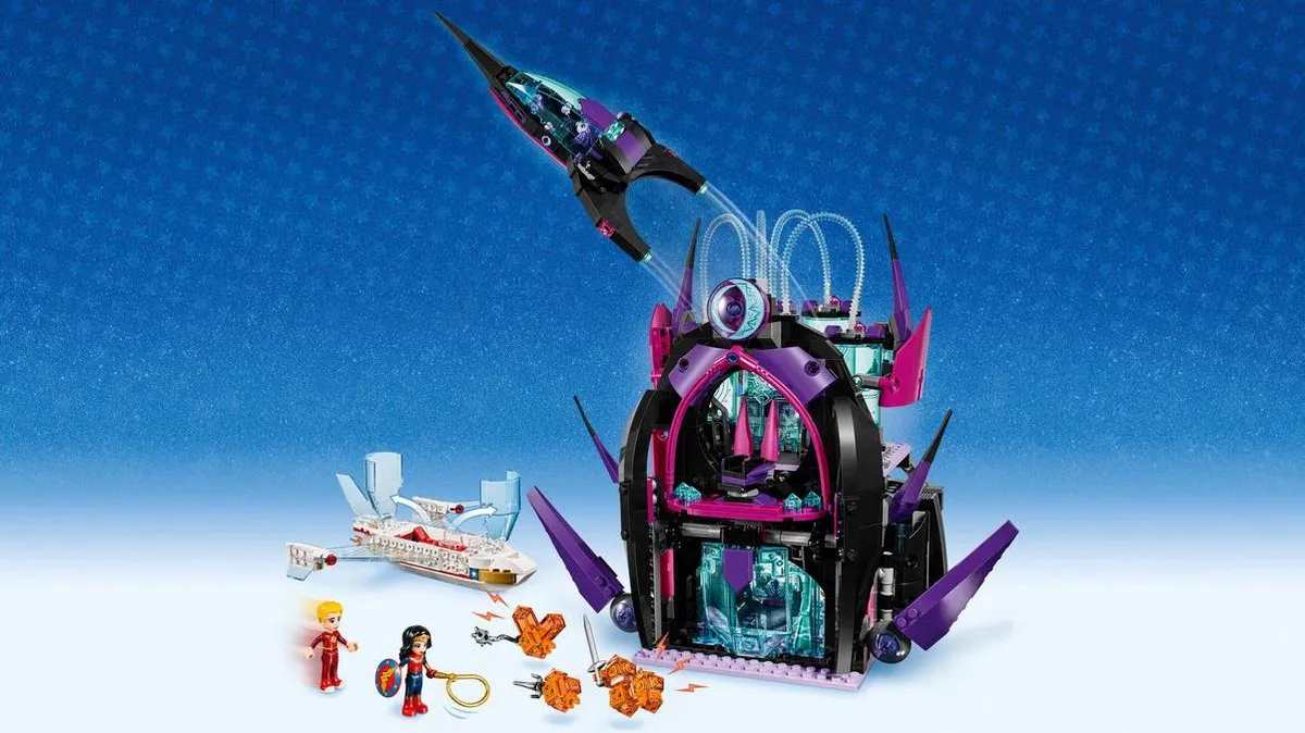 LEGO DC Super Hero Girls Eclipso Duister Paleis 41239 - 1078 Stukken