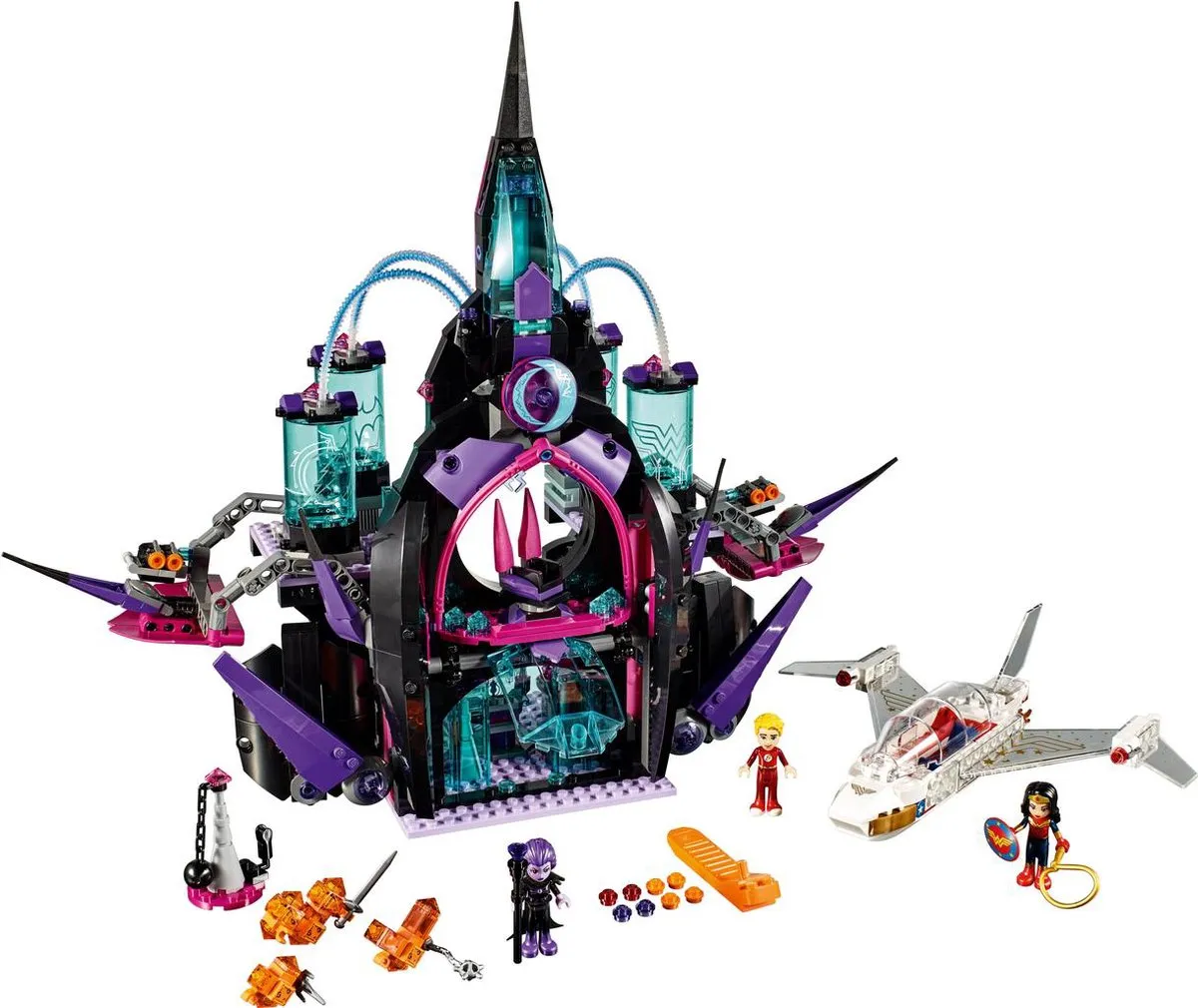 LEGO DC Super Hero Girls Eclipso Duister Paleis 41239 - 1078 Stukken