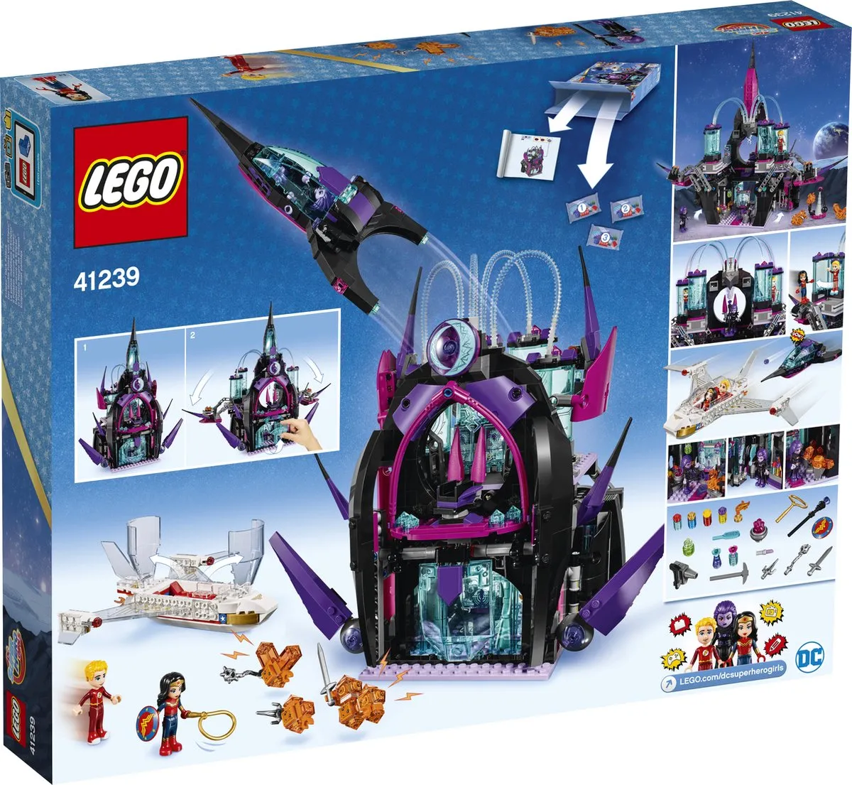LEGO DC Super Hero Girls Eclipso Duister Paleis 41239 - 1078 Stukken - afbeelding 6 van 6