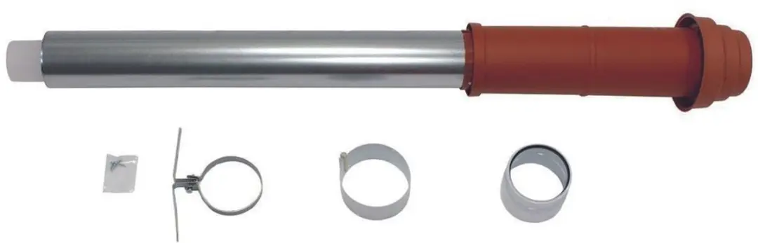 Vaillant Verticale Dakdoorvoer 80/125mm