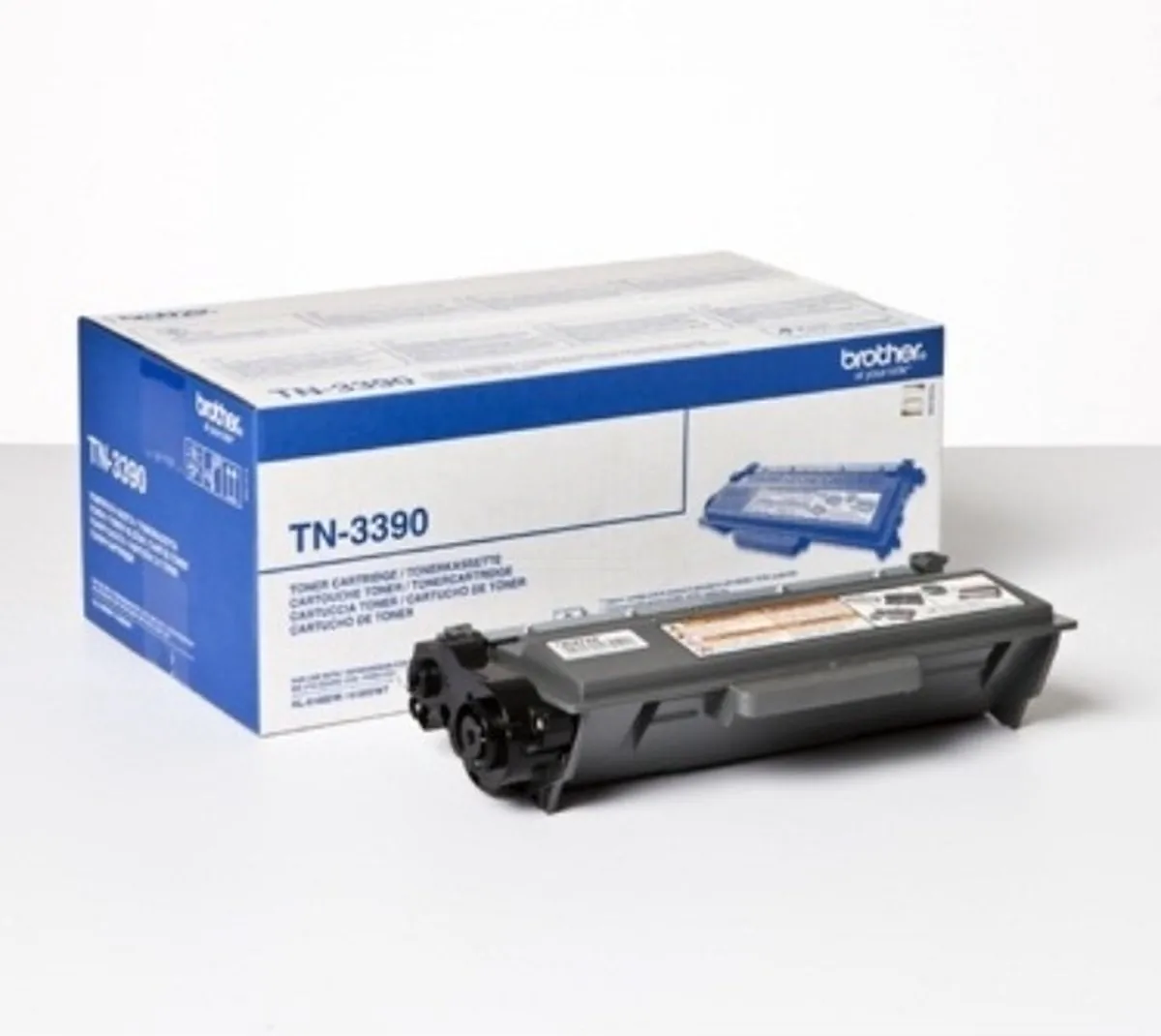 Brother TN-3390 Tonercartridge - 12.000 Pagina's - Zwart