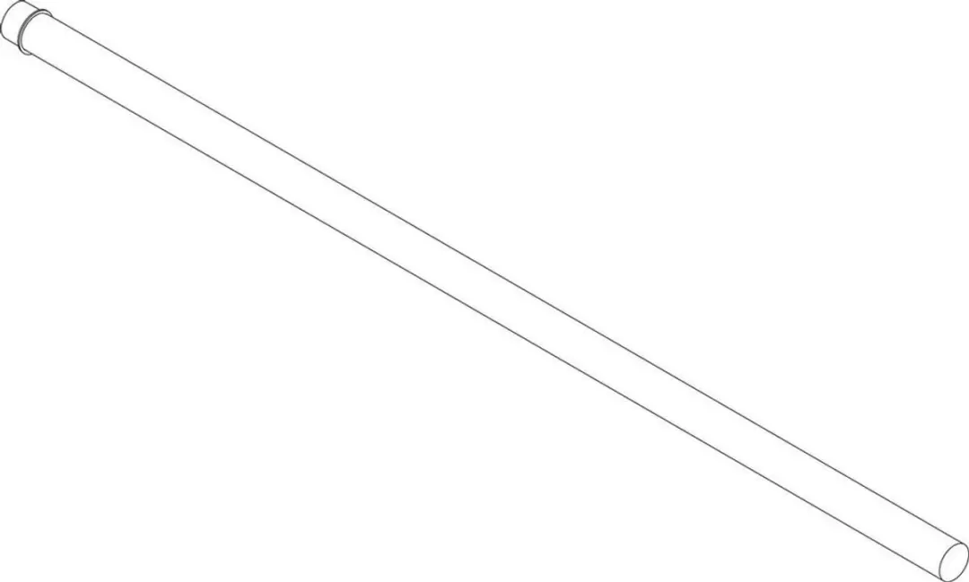 Bosch Vacuümbuis 87107351900